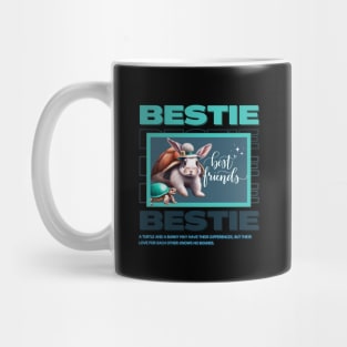 Best friends - Turtle and the Rabbit Mug